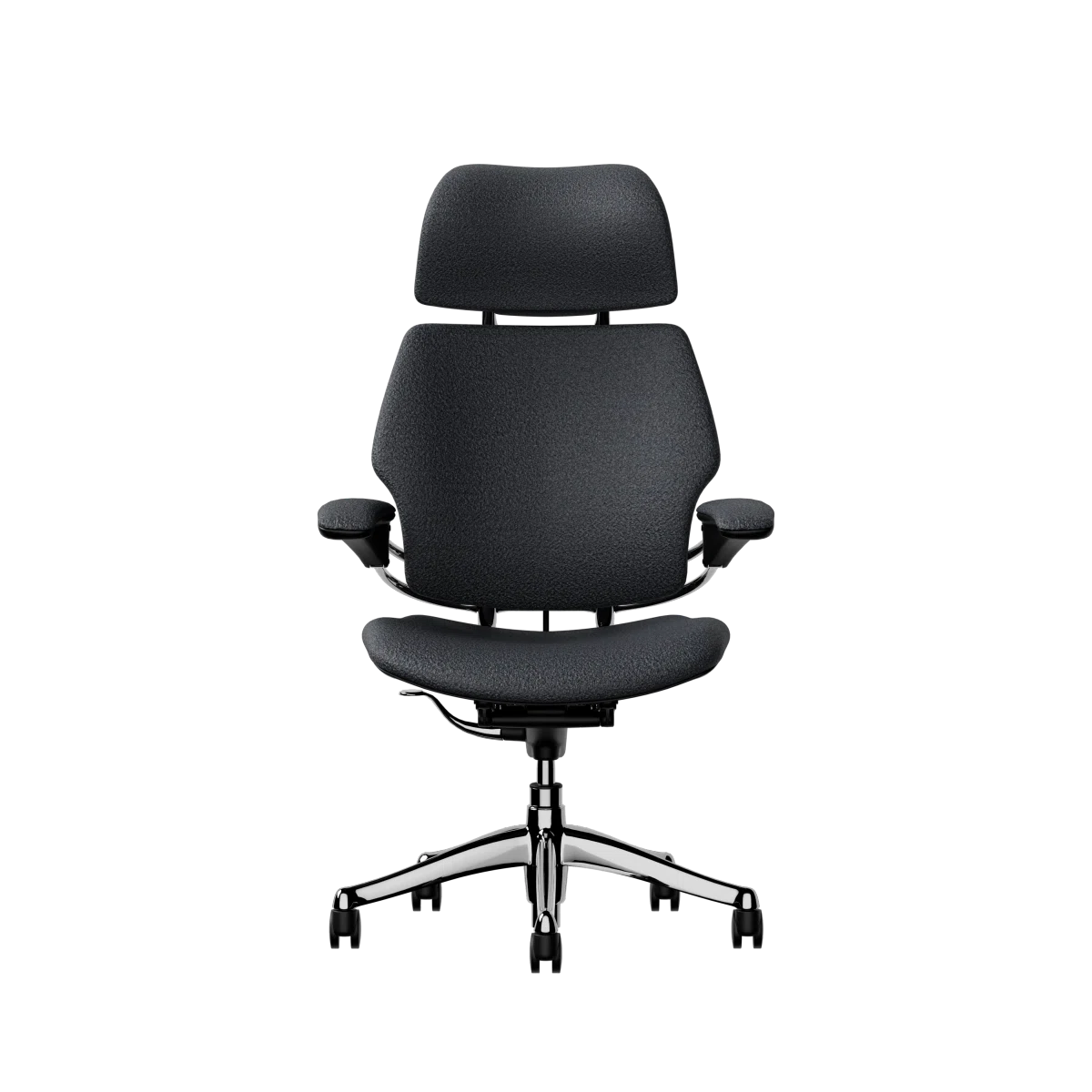 Freedom 25 chair in dark Elle textile generated and managed through Vertcie